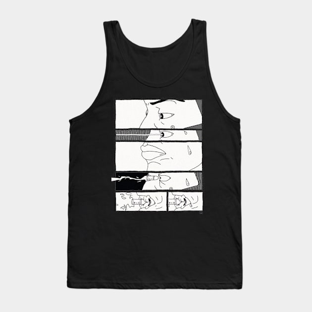 Needle Trough The Eye Tank Top by High Tech Low Life